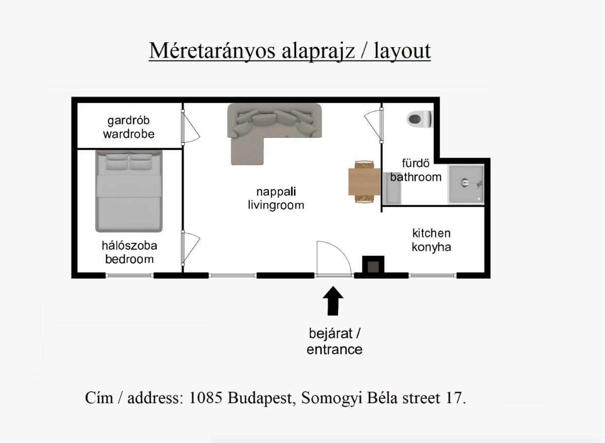 Better Than Home Apartment Budapest Exterior photo